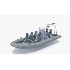 RHIB model